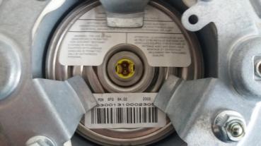 Airbageinheit , schwarz/grau (A 030 230 21 05 6); Original SMART